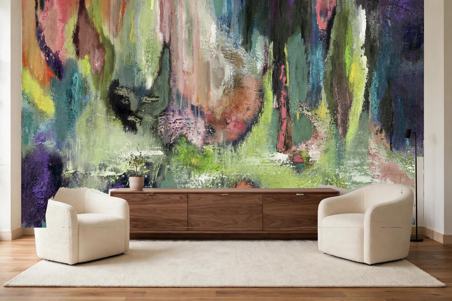 There Is A Place, No. 9 as a custom wallpaper mural by Charlene Falk