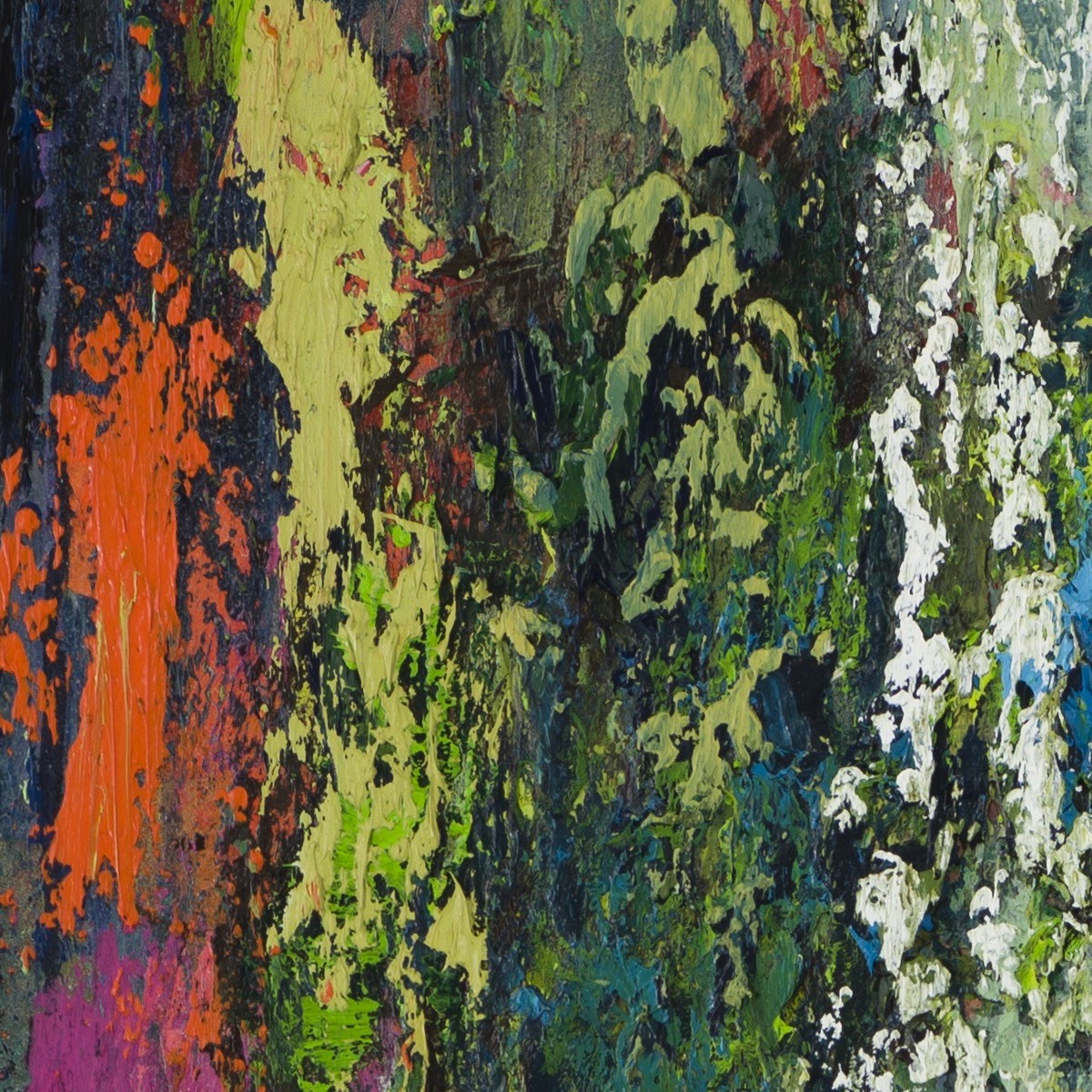 A Place You Cannot See, No. 4 — detail