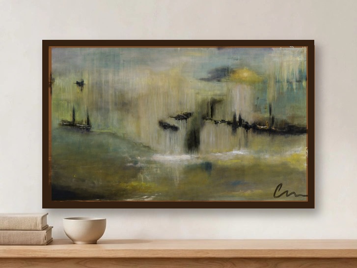 Water's Edge — shown close