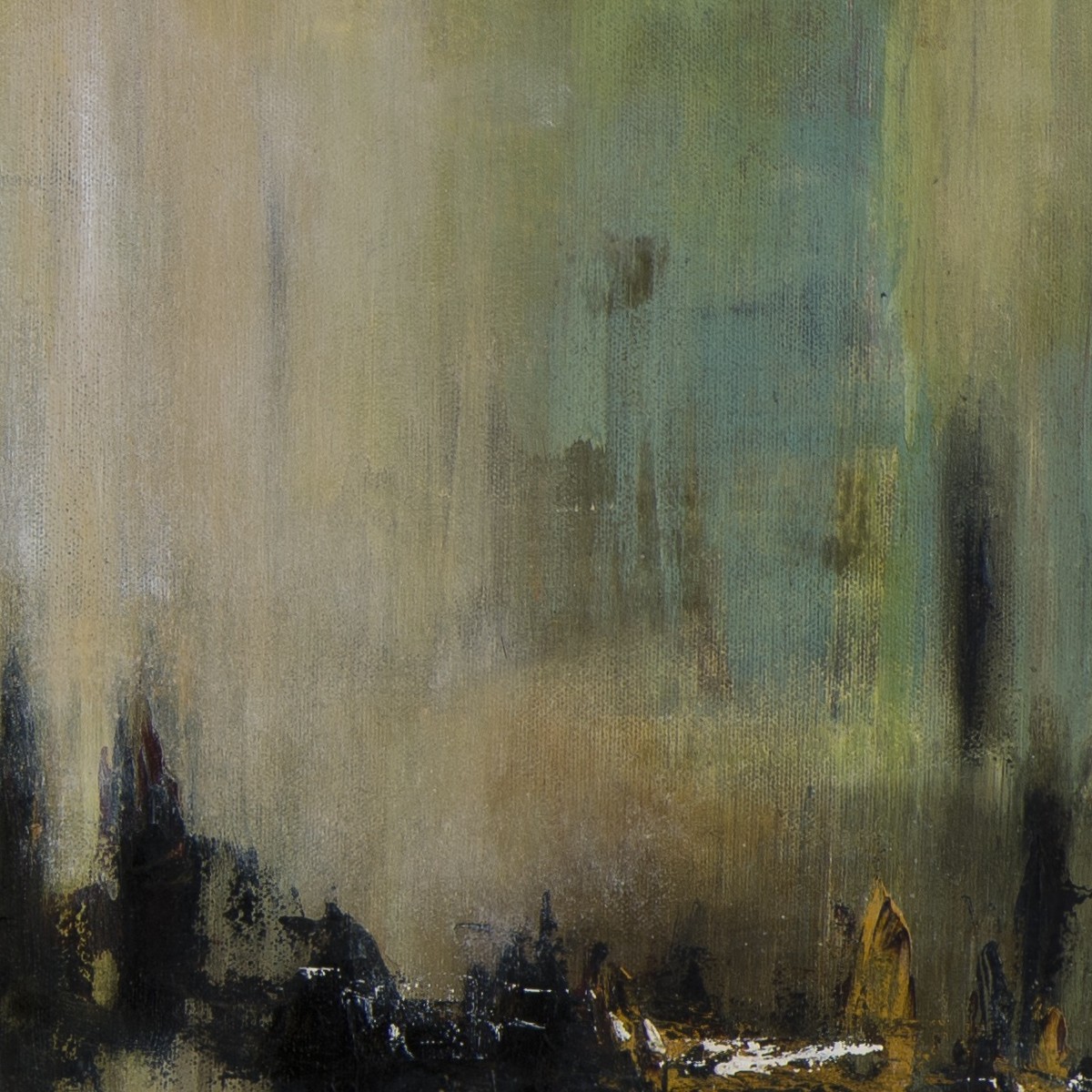 Water's Edge — detail
