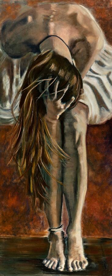 Grace — abstract painting by Charlene Falk