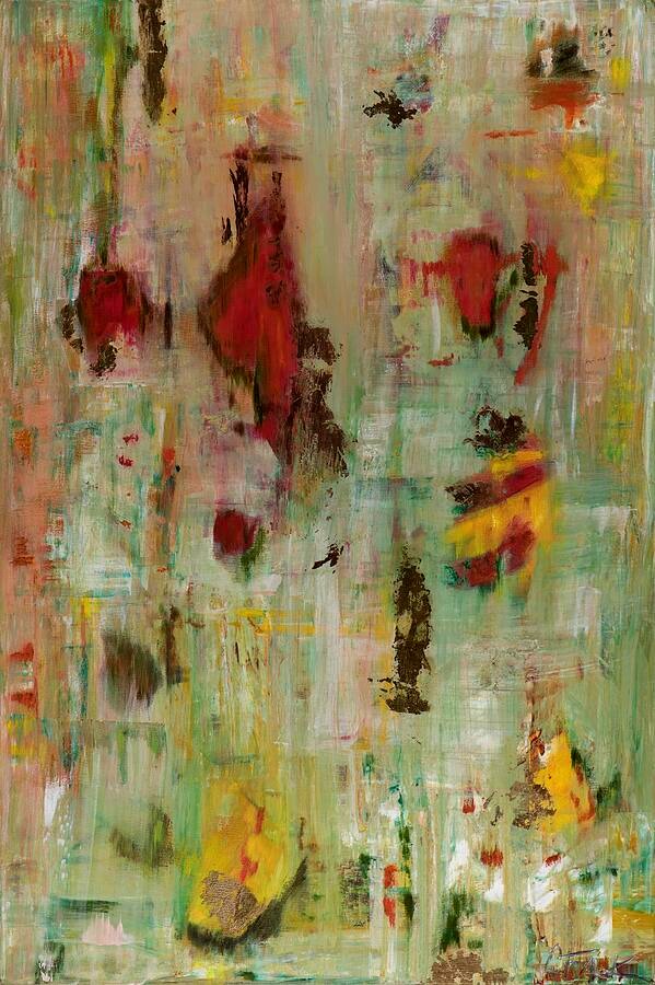Light — abstract painting by Charlene Falk
