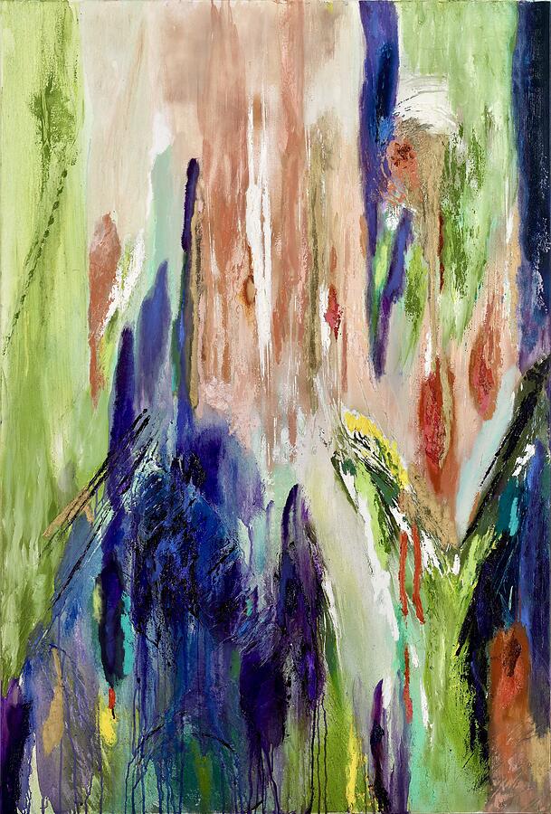 There Is A Place, No. 3 — abstract painting by Charlene Falk